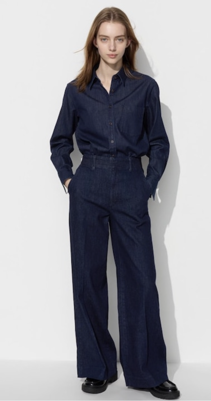 UNIQLO Wide Trouser Jeans